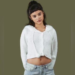 UNIF White Fuku Cardigan 🤍